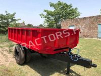 Hydraulic Tripping Trailer for sale in Sudan