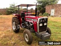 Massey Ferguson MF-240 50 hp Tractors for Algeria