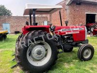Massey Ferguson MF-375 75hp Tractors for Chad